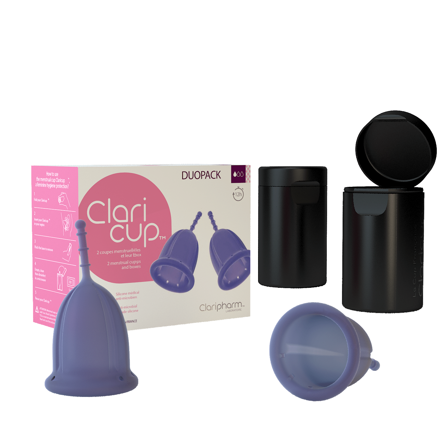 Buy Claricup menstrual cup size 1 (1 piece)